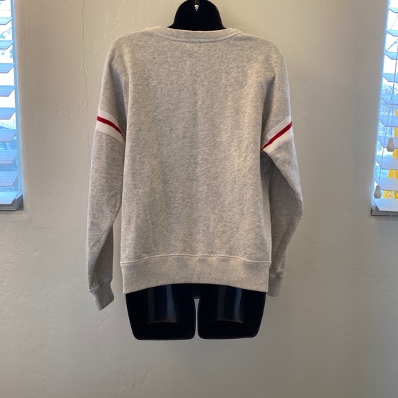 Abercrombie & Fitch Sweatshirt Grey Size S - Picture 4 of 7